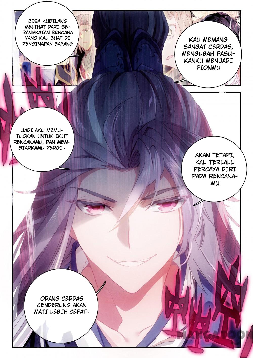 The Great Deity Chapter 34 Gambar 5